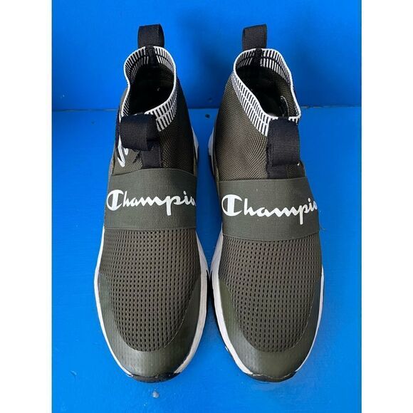 Champion Rally Pro Black White Athletic Shoes Men's Size 11 - Picture 4 of 6